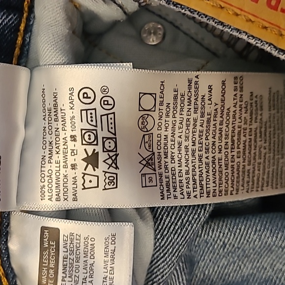 Levi's 505 jeans w30 L32 - Picture 4 of 4